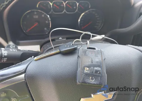 2016 Chevrolet Silverado 1500 1Lt из США, поврежденный, VIN 1GCVKREC7GZ110041